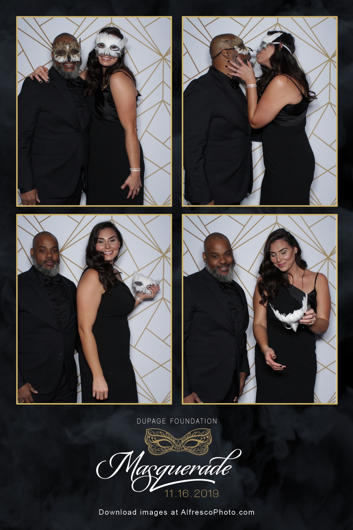 DuPage Foundation: Masquerade | View more photos from the event at events.alfrescophoto.com/u/AlfrescoPhoto/DuPage-Foundation-Masquerade